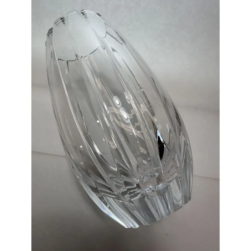 Mikasa‎ Damocles Crystal Vase 5 1/2